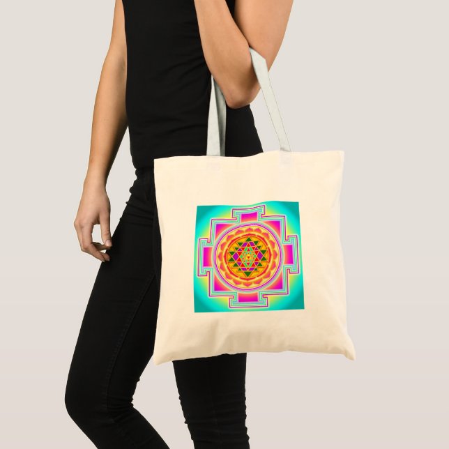 Tote Bag Sri Yantra (Devant (produit))