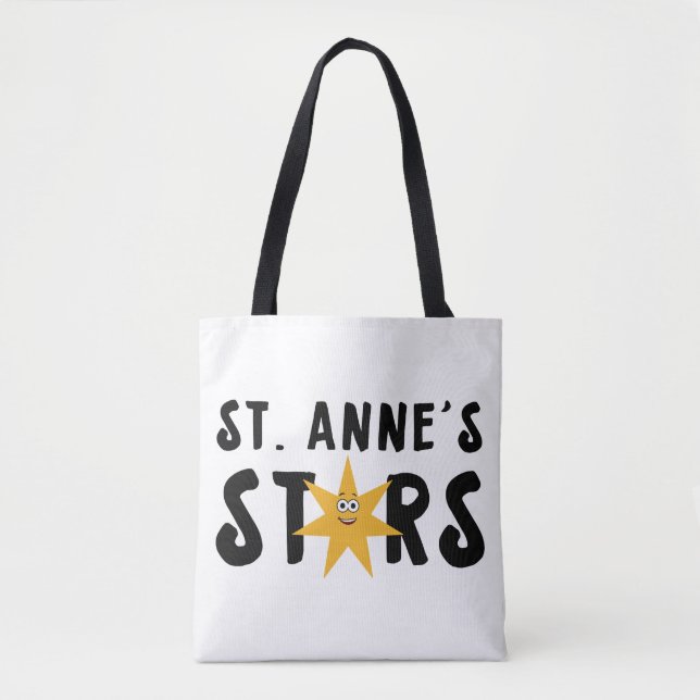 Tote Bag St. Anne's Stars Fourre-tout (Devant)