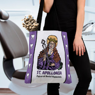Tote Bag St. Apollonia avec dent pullée (Nuremberg) Fourre-