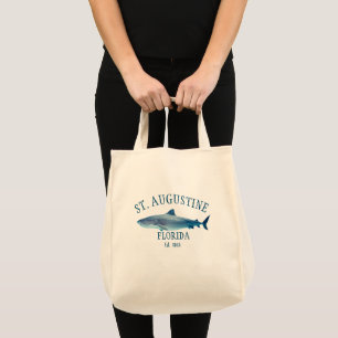 Tote Bag St Augustine EST 1565 Florida Beach