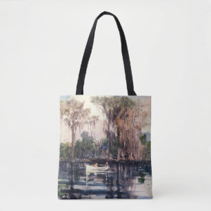 Tote Bag St. John's River, Floride par Winslow Homer