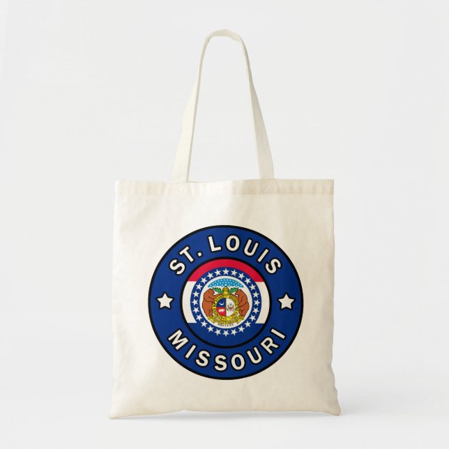 Tote Bag St Louis Missouri (Devant)