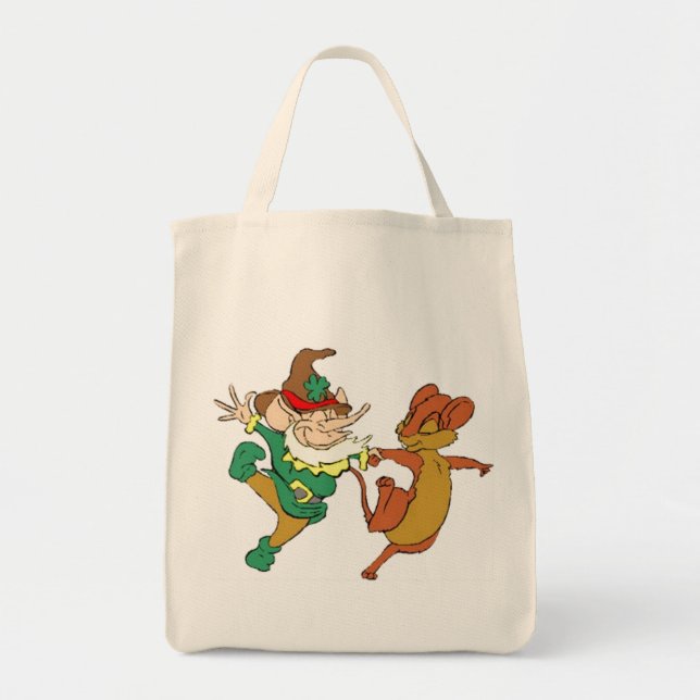 Tote Bag St. Paddy's Odd Couple (Devant)