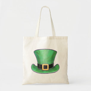Tote Bag St Patrick’s Day Green Top Hat