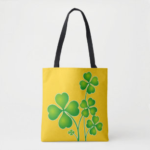 Tote Bag St. Patrick's Day Clover / Shamrocks + vos idées