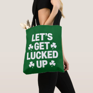 Tote Bag St Patrick's Day Faisons chanceler Irlandais Clove