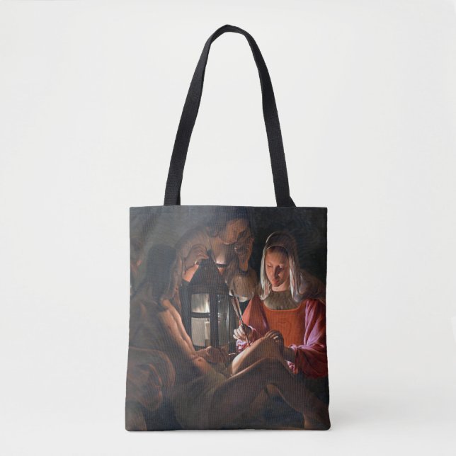 Tote Bag St. Sebastian Embracé par Irène, La Tour (Devant)