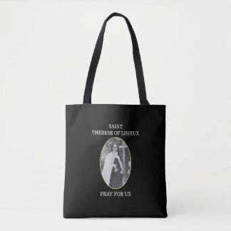 Tote Bag St Therese de Lisieux T-Shirt Saint Little Flower
