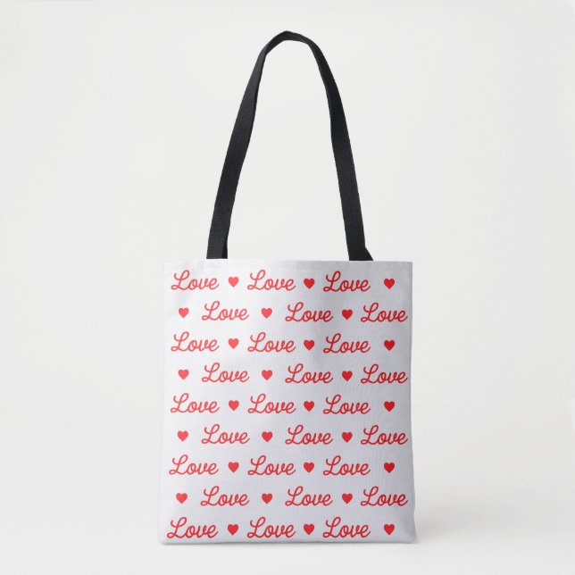 Tote Bag St. Valentines Day Love  (Devant)