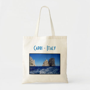 Tote Bag Stacks Faraglioni, île de Capri - Naples - Italie