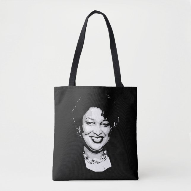 Tote Bag Stacy Abrams (Devant)
