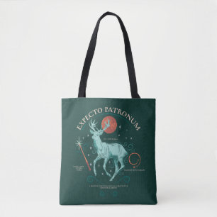 Tote Bag Stag Expecto Patronum Graphic