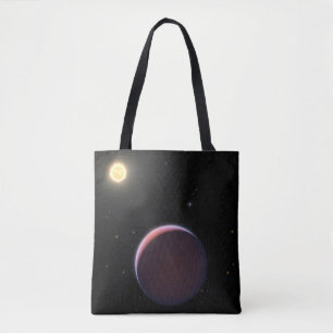 Tote Bag Star Kepler 51 et Trois planètes géantes comme le 