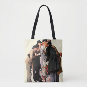 Tote Bag Starlette de Hollywood