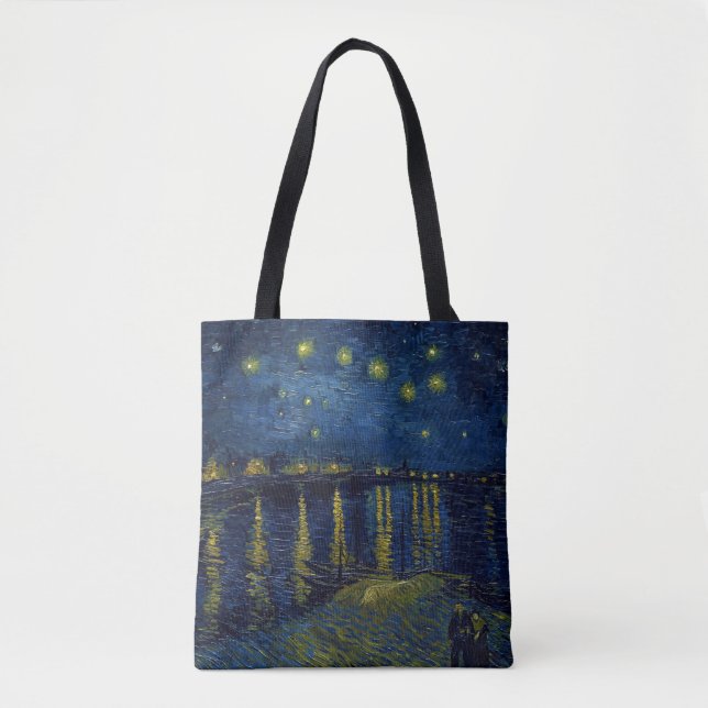 Tote Bag Starry Night, Vincent van Gogh (Devant)
