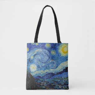 Tote Bag Starry Night, Vincent van Gogh