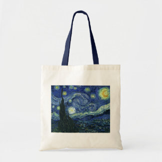 Tote Bag Starry Night Vincent van Gogh Art Peinture