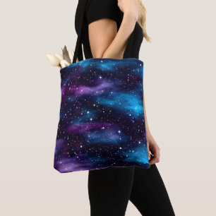 Tote Bag Starry Sky Galaxy