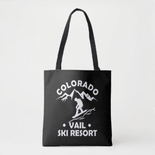 Tote Bag Station de ski de Vail Colorado