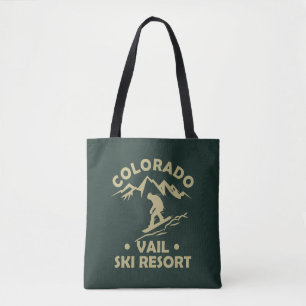 Tote Bag Station de ski de Vail Colorado