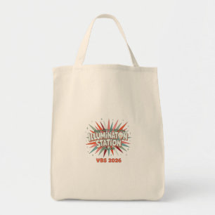 Tote Bag Station Illumination VBS 2026 Jean 8:12 Vacances