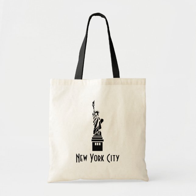 Tote Bag Statue de la Liberté de New York (Devant)