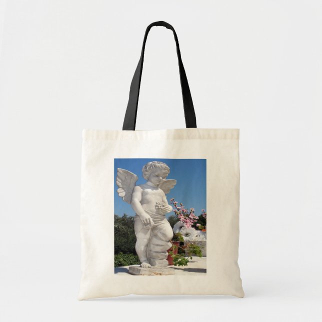 Tote Bag Statue de l'ange (Devant)