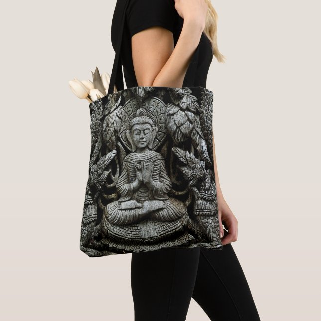 Tote Bag Statue du Bouddha asiatique (De près)