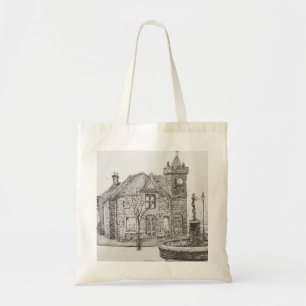 Tote Bag Statue Kirriemuir Ecosse 2007 de Peter Pan