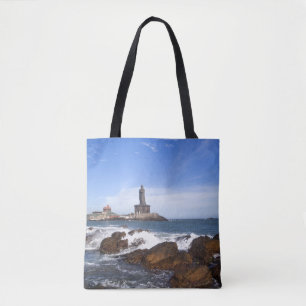 Tote Bag Statue   Tamil Nadu, Inde de Thiruvalluvar de