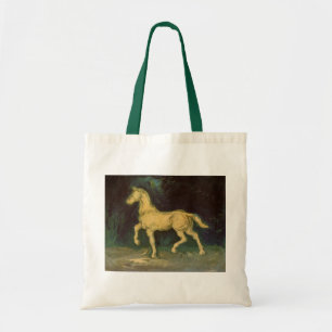 Tote Bag Statuette en plâtre d'un cheval par Vincent van Go