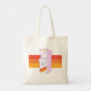 Tote Bag Stay Classic - Arcade 80s
