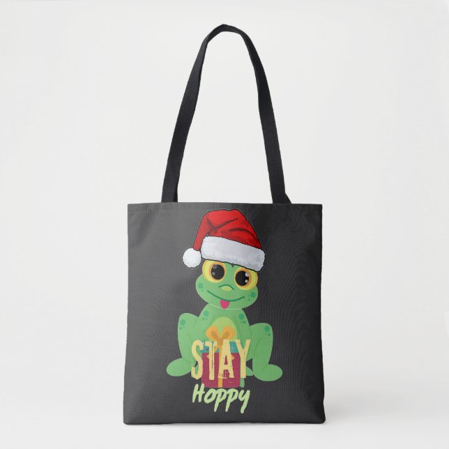 Tote Bag Stay Hoppy (Devant)