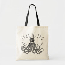 Stay Weird Catopus Cat and Octopus Mashup
