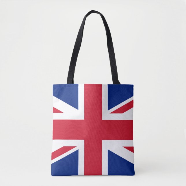 Tote Bag stcn de l'indicateur Union Jack (Devant)
