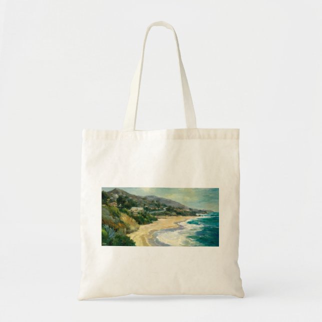 Tote Bag STE86 bord de la mer Cove.tif (Devant)