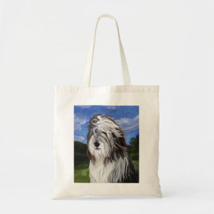 Tote Bag Stella le chien de berger anglais