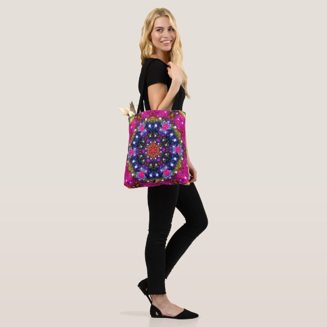 Tote Bag Stellaire Atmosphérique Kaleid (Sur le modèle)