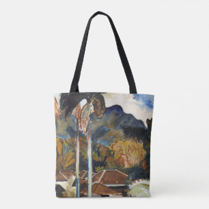 Tote Bag Sten - Java, peinture fine art