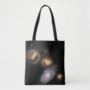 Tote Bag Stephan's Quintet Galaxies