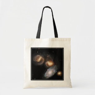 Tote Bag Stephan's Quintet Galaxies