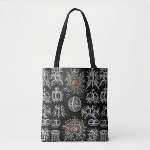 Tote Bag Stephoidea Vintage Ernst Haeckel