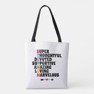 Tote Bag StepMom Gift Step Mère StepMother