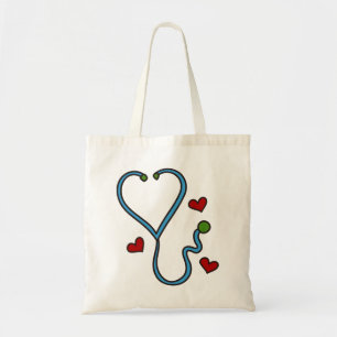 Tote Bag Stethoscope