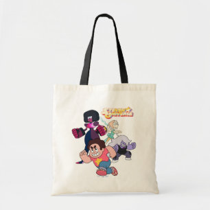 Tote Bag Steven Universe   Crystal Gem Group Action