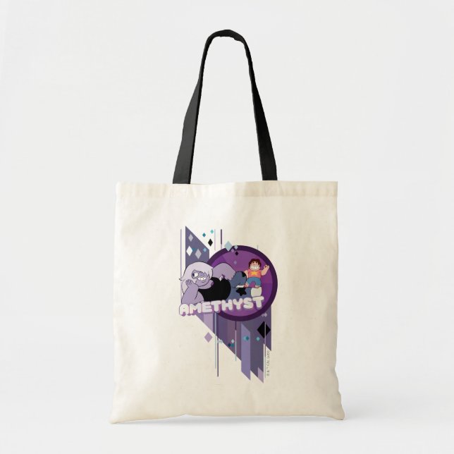 Tote Bag Steven Universe | Graphique de caractères d'améthy (Devant)