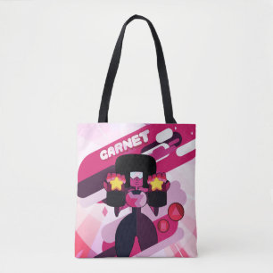 Tote Bag Steven Universe Graphique de caractères Garnet