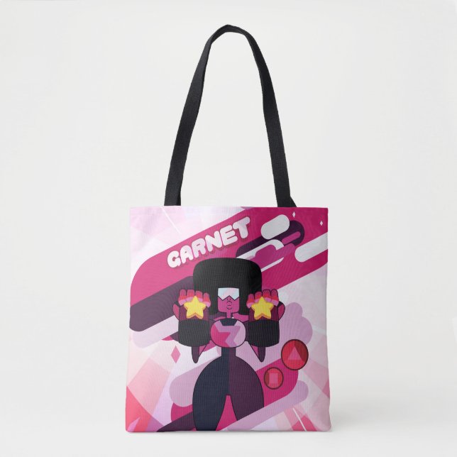 Tote Bag Steven Universe | Graphique de caractères Garnet (Devant)