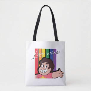 Tote Bag Steven Universe - L'amour gagne