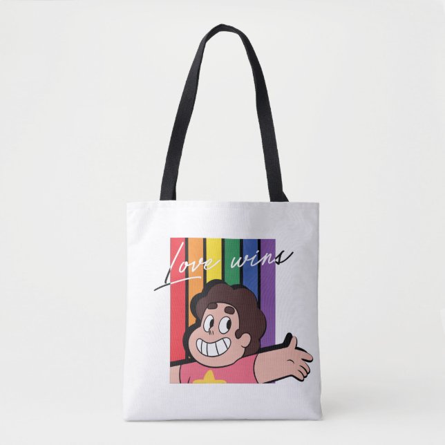 Tote Bag Steven Universe - L'amour gagne (Devant)